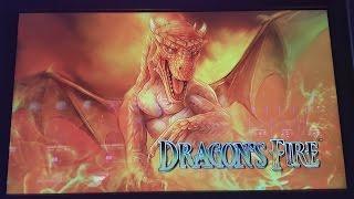 Dragon's Fire Slot Machine by WMS - Bonus Features and a Twist