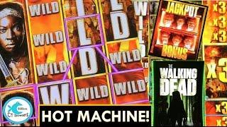 Walking Dead 2 Slot Machine - Big Wins & Bonuses in a Single Session!