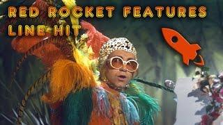 Elton John slot - multiple Red Rocket features and a line hit - Slot Machine Bonus