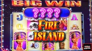BETTER THAN A JACKPOT! Fire Island Slot Machine Bonus Rounds!! The Money is in the Retrigger!