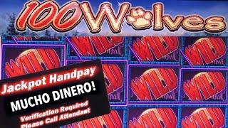 100 WOLVES SLOT~~$50 BETS~~LIMITE ALTO ~~ WOLF RUN STYLE