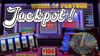Handpay Jackpot!Old School Pinball plus $100 Wheel of Fortune at Park MGM!