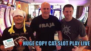 Huge Copy Cat Slot Play Live  | The Big Jackpot