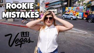 20 Dumb Rookie Mistakes to AVOID in Las Vegas!