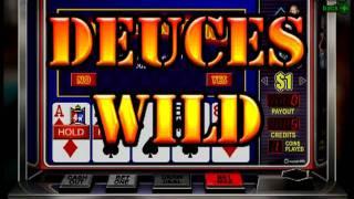 Deuces Wild Video Poker at Slots of Vegas