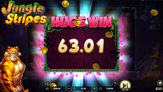 Jungle Stripes Online Slot from BetSoft