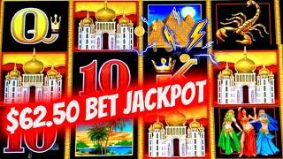HANDPAY JACKPOT On High Limit SAHARA GOLD Slot | High Limit Slot Play At Casino | SE-11 | EP-16
