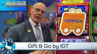 Gift & Go for Slot Machines by IGT at #IGTC2023