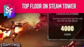 Chloe Reaches Steam Tower Top Floor (SlotsFighter)