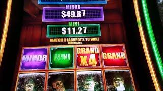 The Walking Dead 2 Slot Machine Jackpot Bonus Win !!! Max Bet Live Play