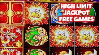 5 TREASURES FREE GAMES JACKPOT/ $88 SPINS/ HIGH LIMIT SLOT PLAY JACKPOT/ MUCHO DINERO