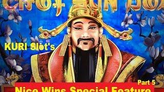 NICE WINKURI Slot’s Special Feature Part 5 5 of Slot machine bonus games$1.80~3.00 Bet 栗スロット
