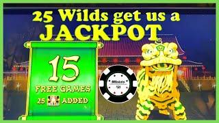 ️HIGH LIMIT Lightning Link Happy Lantern HANDPAY JACKPOT ️$50 BONUS ROUND Slot Machine Casino