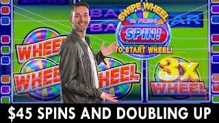 $45 Spins  Doubling Up On Quick Spin Super Charge 7's Classic