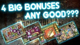 4 BIG Bonuses Saved!!! Any Good???