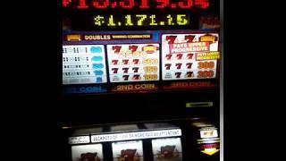 Double Blazing 7s Jackpot + $849.00 Credits @ Bellagio, Las Vegas (Sept 2017)