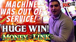 UNBELIEVABLE! Non Stop Bonuses On HIGH LIMIT MONEY LINK Slot Machine | I Made a BIG PROFIT | EP-23