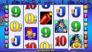 MR CASHMAN JAILBIRD Video Slot Casino Game with a CASHMAN CHANGES REELS BONUS