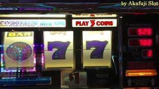 BIG WIN & HUGE WINTriple Double Diamond on Free Play. Bonus Times $1 Slot Machine, Akafuji Slot