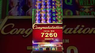 Wolf Slot Machine  Bonus Win 