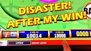 I PUT $100 IN A SLOT MACHINE USED IT ALL ON ONE BET!!!! - Las Vegas Casino Slots Bonus