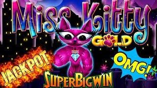 Miss Kitty Gold Slot Machine HANDPAY JACKPOT | Slot Machine Max Bet Handpay Jackpot