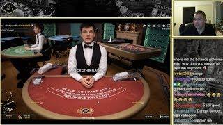 Slots & Casino Live stream! Back to reality??