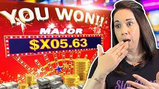Slots with MULTIPLIERS and a random MAJOR save the day !