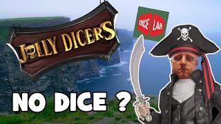 Jolly Dicer: No Dice?  STRANGE SLOTTING !  Slot Hits 305.