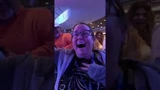 MASSIVE JACKPOT CAUGHT ON VIDEO ⫸ Brian Christopher Slots Cruise with Amanda!