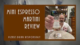 Mini Espresso Martini