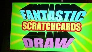 SCRATCHCARDS...LETS GIVE SOME SCRATCHCARDS TO THE VIEWERS