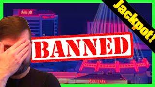 I WON A MASSIVE JACKPOT HAND PAY SO THEY BANNED ME FROM THE CASINO!