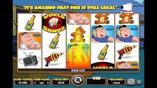 Family Guy Online Slot from IGT Interactive - World Bonus & Free Spins Feature!