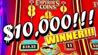 I WON OVER $10,000 ON 88 CENTS!!! * HUGE JULY 4TH JACKPOT!!! * NEW 88 FORTUNES!! * EMPEROR'S COINS!!