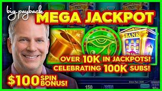 MEGA JACKPOT!! 100k Celebration - Lock It Link Slots & More! TRULY INCREDIBLE!