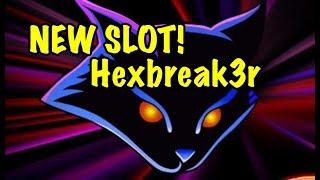NEW SLOT: HEXBREAKER 3, Live Play + Bonuses!