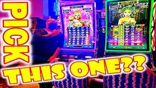 FIND A DEAD SLOT MACHINE? * TRY THE ONE NEXT TO IT!! - Las Vegas Casino Slot Machine Bonus Win - VLR
