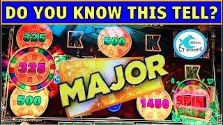 I CAN'T BELIEVE THE WEDGE LANDED!  SURPRISE WIN!  WHEEL OF FORTUNE CASH LINK SLOT MACHINE - IGT