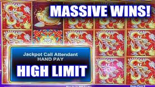 $88 BETS 5 TREASURES HIGH LIMIT  MASSIVE WINS ON 88 FORTUNES  JACKPOT HAND PAY!