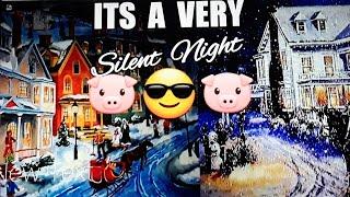 SILENT NIGHT SPECIAL..MERRY CHRISTMAS  FROM PIGGY AND PORKY AND MEAnd SCRATCHCARDS