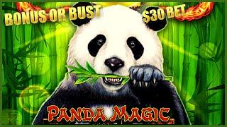HIGH LIMIT Dragon Link Panda Magic UP TO $30 SPINS Slot Machine Casino