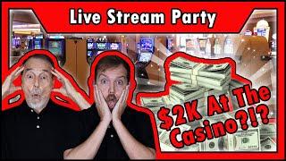 $2,000 SUNDAY SURPRISE! Yaamava' Resort & Casino Livestream • The Jackpot Gents