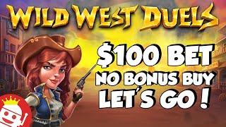 BIG WIN HIGH ROLLER BET ON PRAGMATIC'S WILD WEST DUELS SLOT