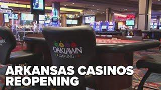 Arkansas Casinos Reopening During Coronavirus Crisis