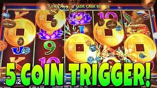 5 Coin Trigger Duanwu Slot Machine Bonus Scientific Games