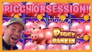 Piggy Bankin’ slot obsession leads to another Grand Chance!
