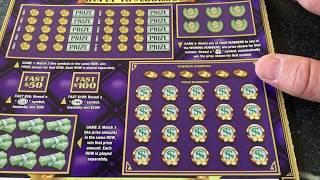 Trying another Millionaire Club Instant Scratch Off from Illinois Lottery
