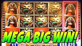 •MEGA BIG WIN!!• KRONOS SLOT MACHINE BONUS & OTHER BIG WMS SLOTS WINS