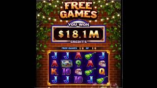 ULTIMATE FIRE LINK Video Slot Casino Game with a FREE SPIN BONUS